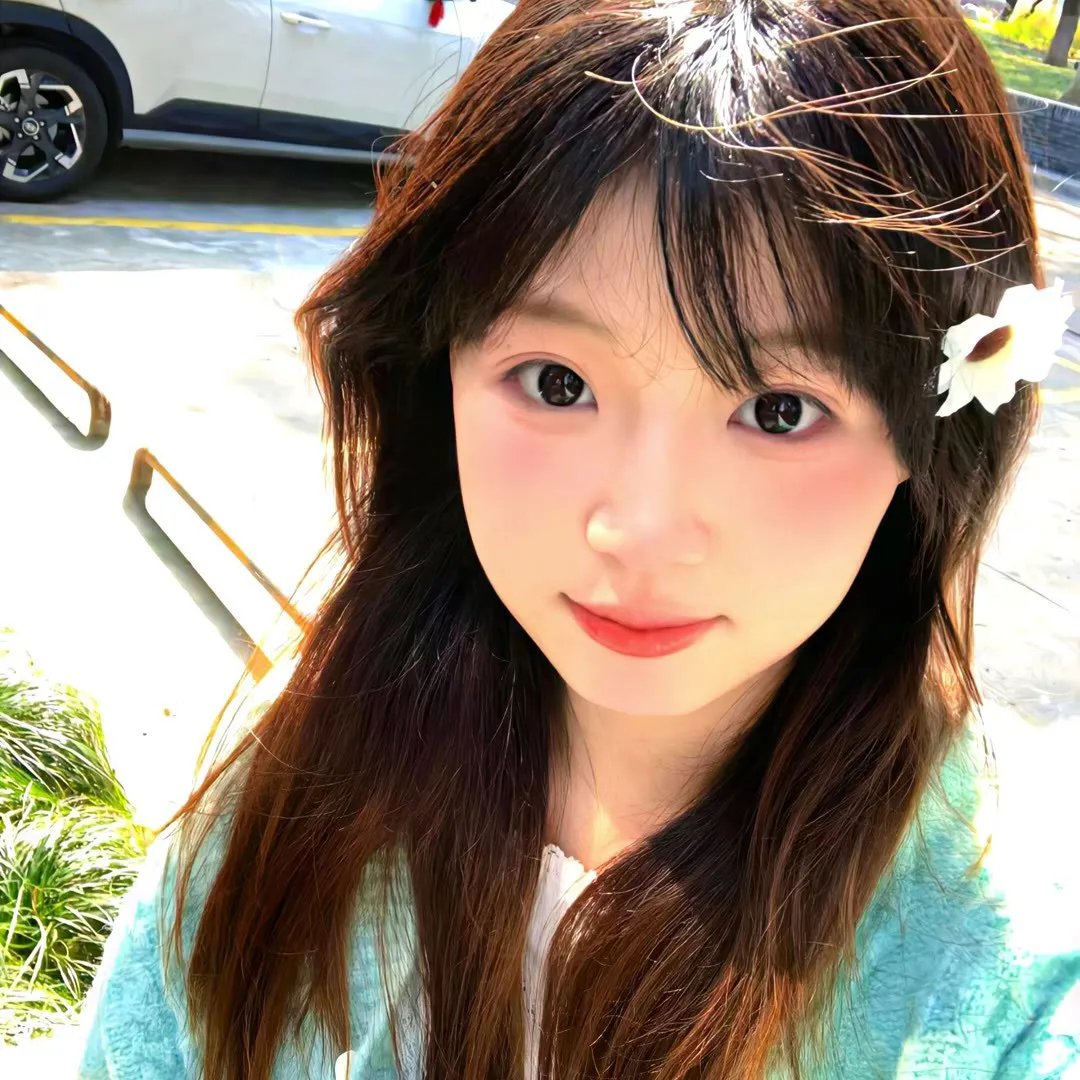 续韩国泪的小花